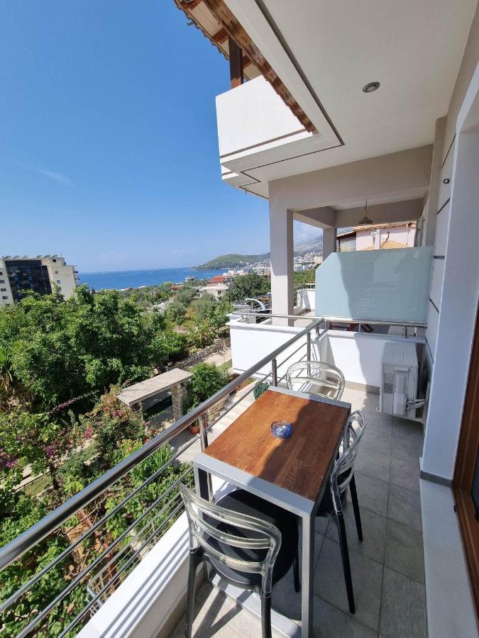 Spyridoula'S Guest House Himare Exteriör bild